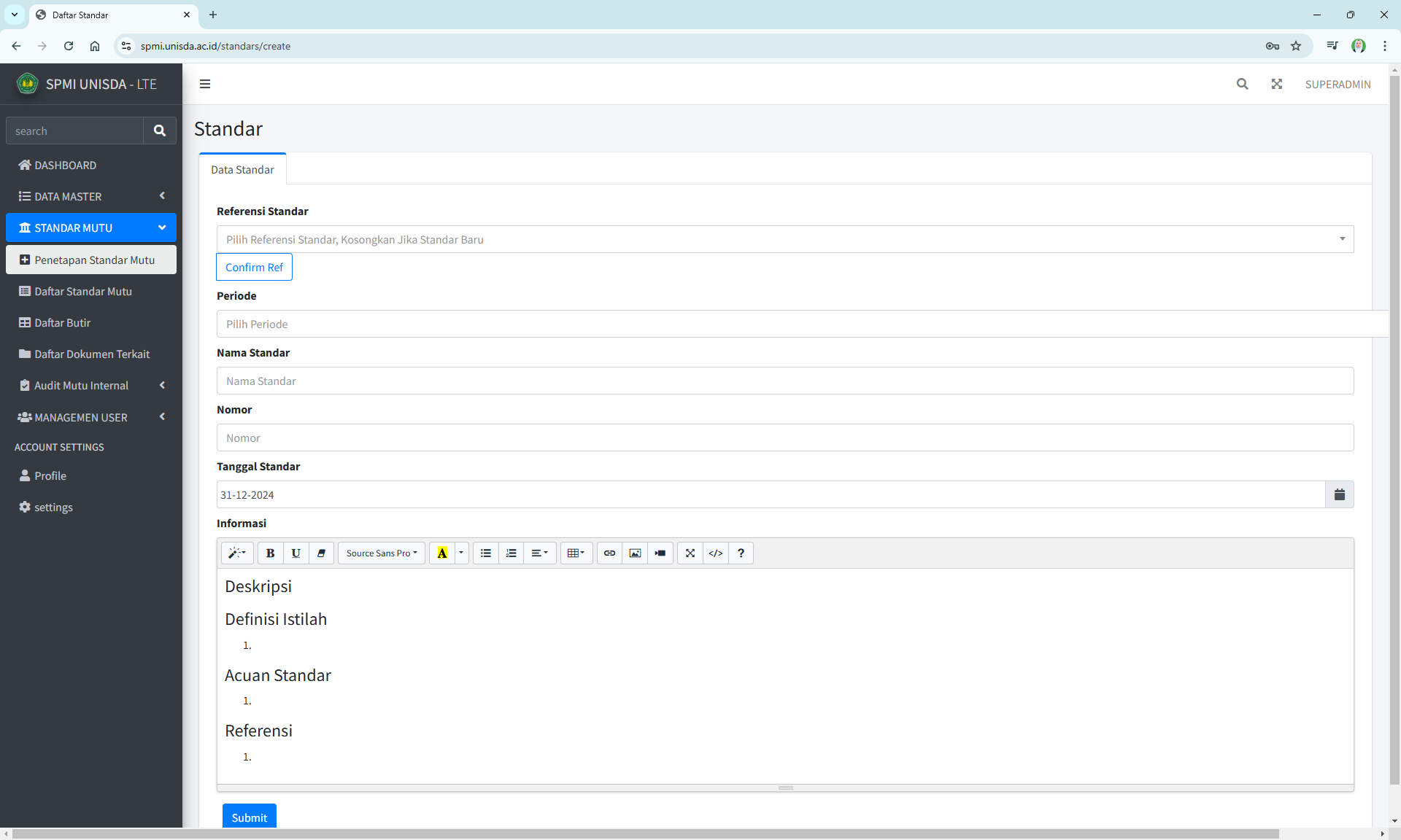 Laravel documentation screenshot